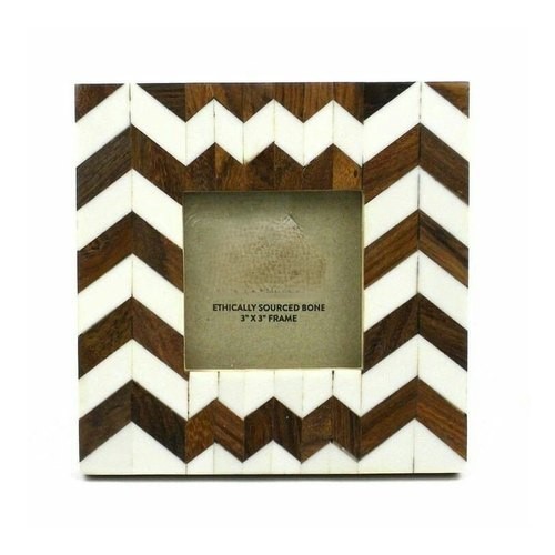 Bone Inlay Photo Frame